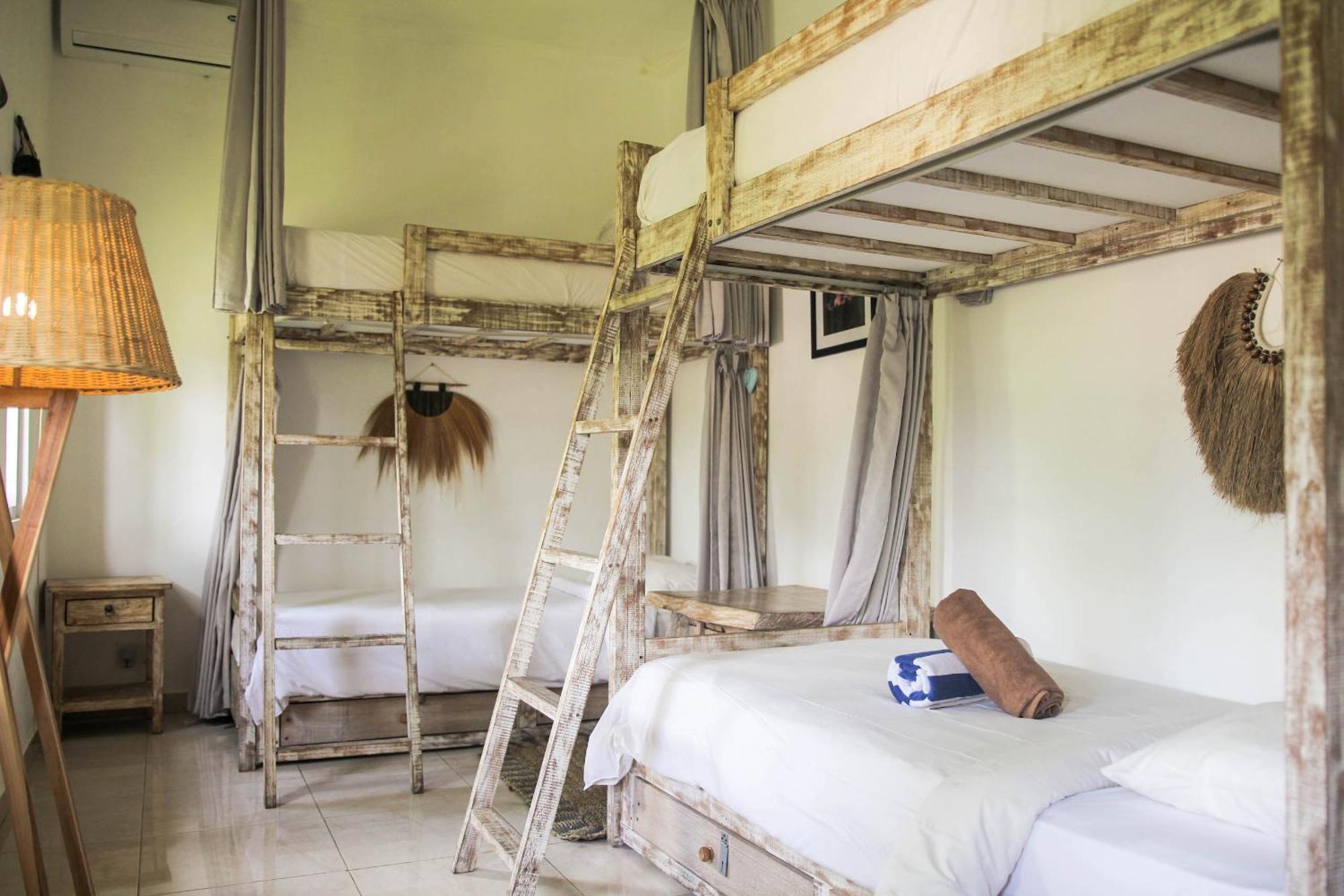 Mondo Surf Village Canggu Rom bilde